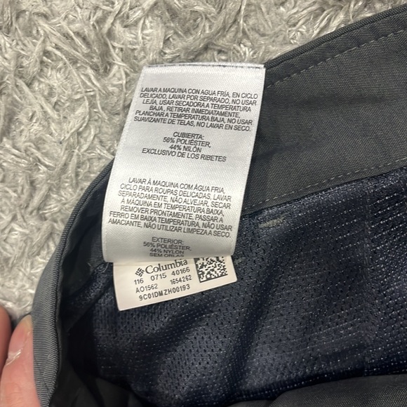 Mens Columbia Chino Short Waist 36 Length 10inc. - Picture 6 of 8